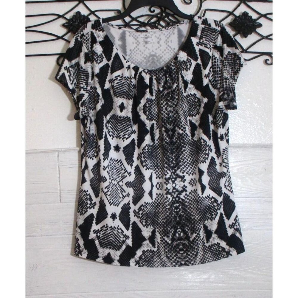Worthington Women's Black Blouse